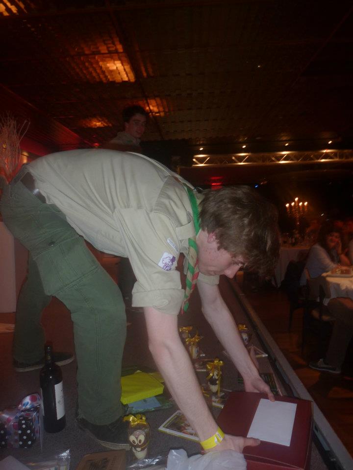 Sint-Martinus den XIIde - Avondfeest 70jaar SInt-martinus 2012